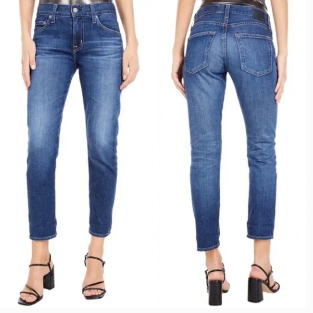 AG Jeans AG-ED Women's Ex-Boyfriend Jean Slouchy Slim Fit 12 Years Odyssey 24R